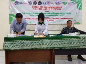 Diksi Kerjasama HKTI