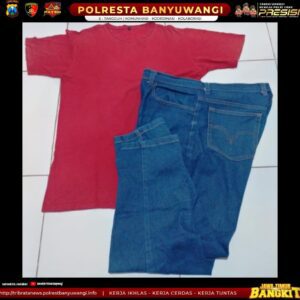 Diksi barang bukti pencabulan