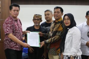 Diksi penyerahan kesepakatan