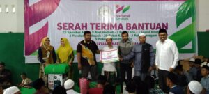 Diksi Penyerahan Bantuan F-PKB