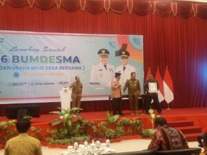 Peluncuran Bumdesma