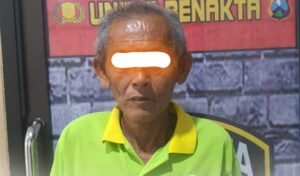 Kakek tersangka pencabulan.