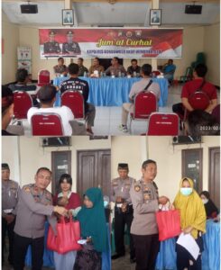 Giat jumat curhat