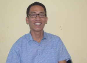 Komisioner KPU Jember Ahmad Hanafi