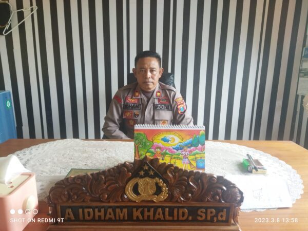 Kapolsek ajung