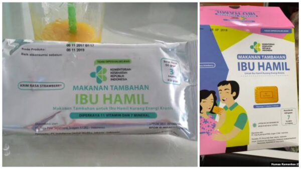 Makanan pendamping