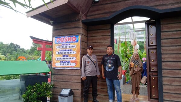 Polisi jaga lokasi wisata Bondowoso Diksi.co.id