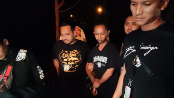 Pelaku yang bernama M.Husein (28) ditangkap pada Selasa (9/5/2023) sore, saat sedang berada di rumah temannya di wilayah Banjarnegara.(diksi.co.id/tyo)