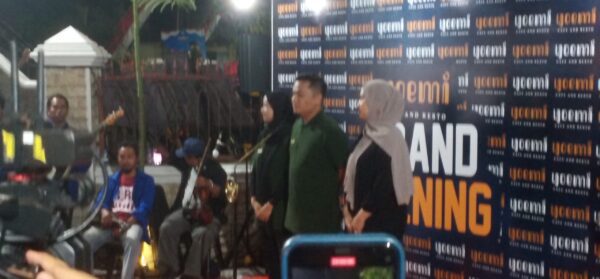 Grand opening Youmi Kafe dan Resto