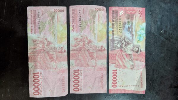 Upal yang diamankan warga dan Polisi Rambipuji.(diksi.co.id/ist/anel)