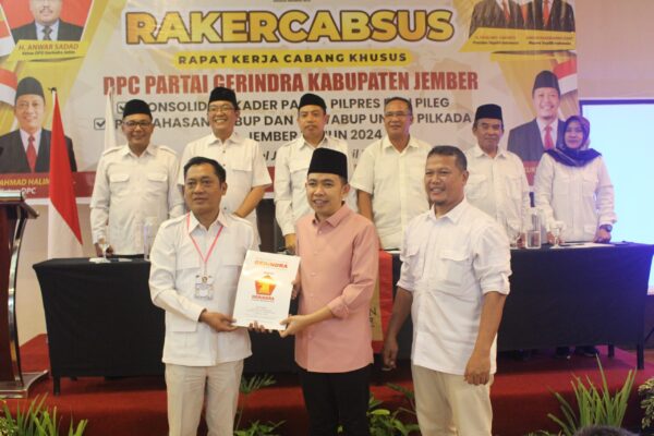 Deklarasi Gus Fawait Gerindra